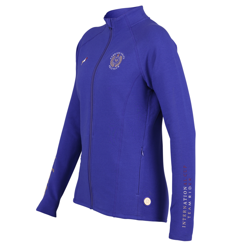 Aubrion Team Midlayer - Blue-1